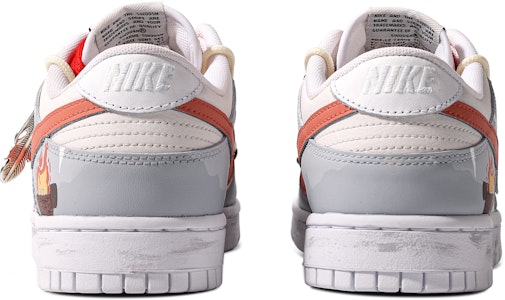 나이키 덩크 로우 레드/그레이/화이트 커스텀 (레오나르도) DH9765-100(TeamM-女款灼火为心S-BOX) Shop 나이키 덩크 로우 레드/그레이/화이트 커스텀 (레오나르도) DH9765-100(TeamM-女款灼火为心S-BOX)