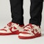 Order 【客製化球鞋】Nike Dunk Low 811製造 紅熊貓 浣熊 可愛 手繪噴繪 防滑耐磨 低筒 板鞋 GS 紅黃白