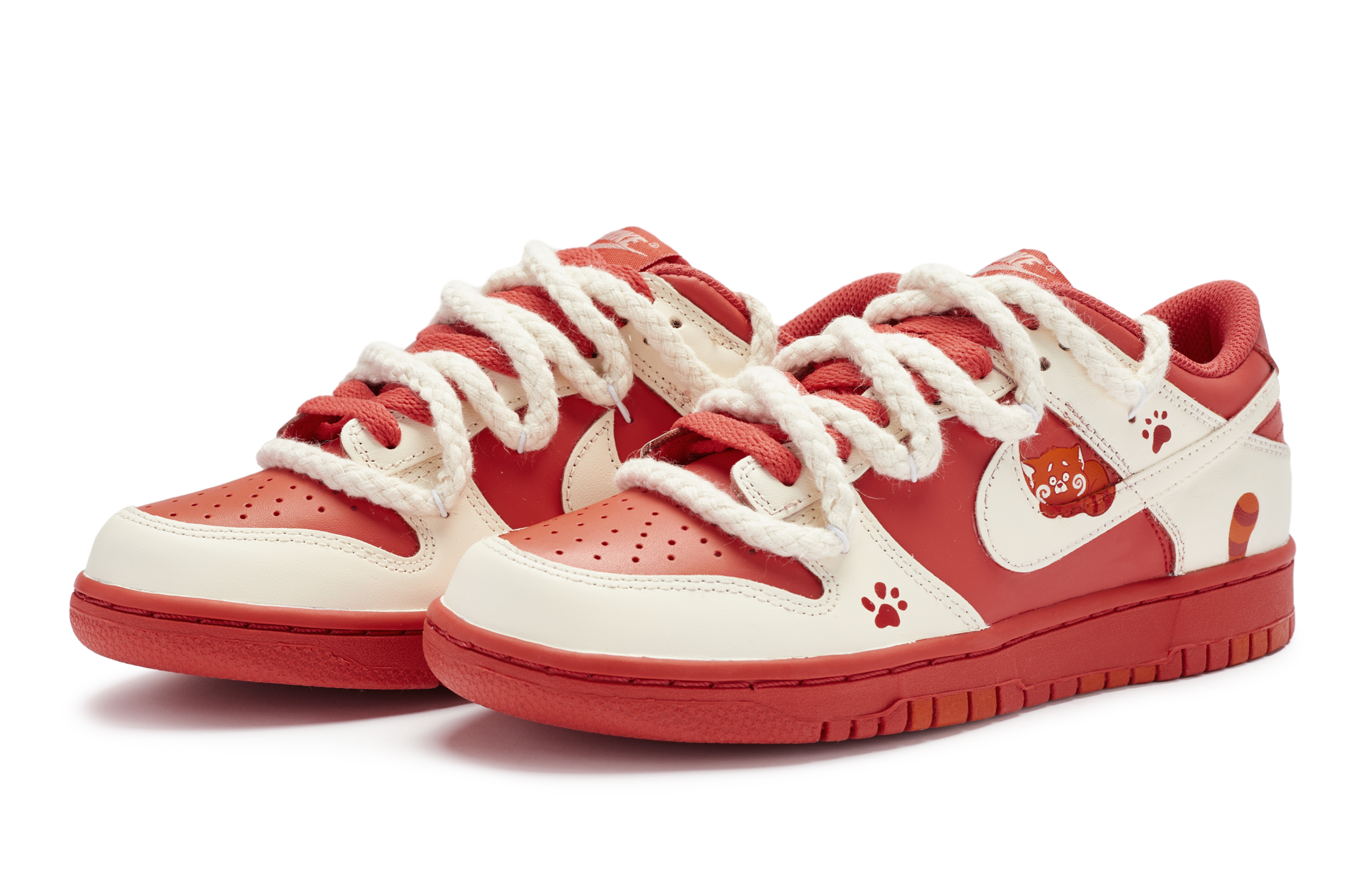 Purchase カスタム ダンクLow "レッサーパンダ" DH9765-601-484986