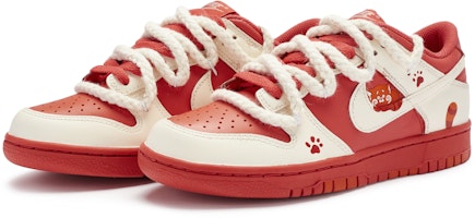나이키 덩크 로우 '레드판다 라쿤' (커스텀) DH9765-601-484986 Purchase 나이키 덩크 로우 '레드판다 라쿤' (커스텀) DH9765-601-484986