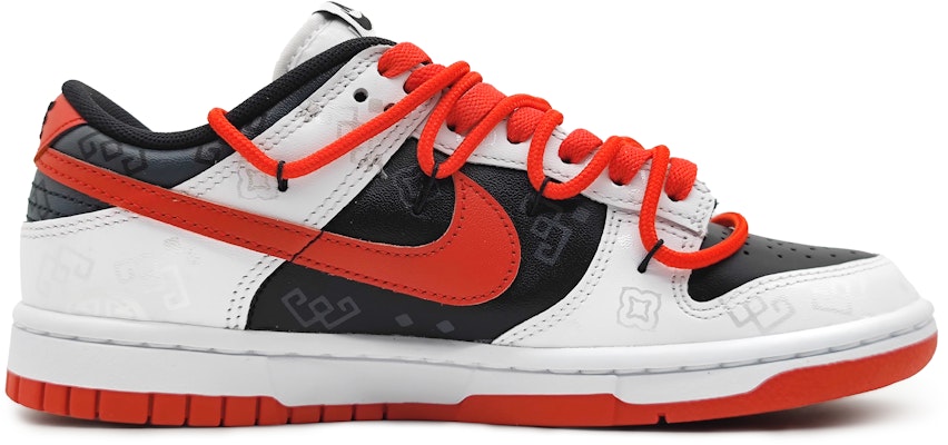 ナイキ ダンク ロー『レッドシルク クラシック』カスタムシューズ FD9762-061(Team16-男女同款红丝绸解构) Order ナイキ ダンク ロー『レッドシルク クラシック』カスタムシューズ FD9762-061(Team16-男女同款红丝绸解构)