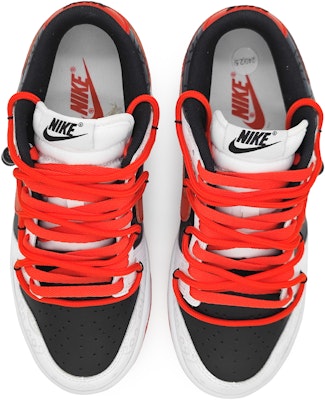 ナイキ ダンク ロー『レッドシルク クラシック』カスタムシューズ FD9762-061(Team16-男女同款红丝绸解构) Shop ナイキ ダンク ロー『レッドシルク クラシック』カスタムシューズ FD9762-061(Team16-男女同款红丝绸解构)