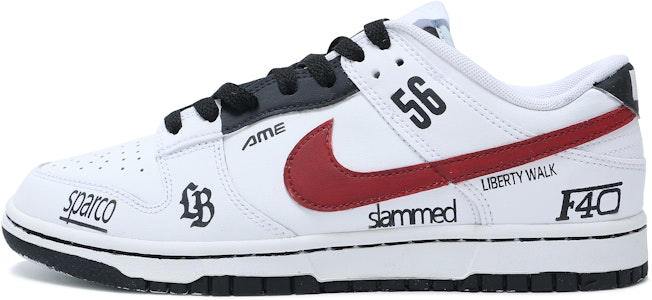 【カスタムシューズ】ナイキダンクロー「レッドホワイト」DV0831-101 DV0831-101(Team151-F40) Buy 【カスタムシューズ】ナイキダンクロー「レッドホワイト」DV0831-101 DV0831-101(Team151-F40)