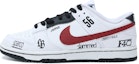 Buy 【カスタムシューズ】ナイキダンクロー「レッドホワイト」DV0831-101 DV0831-101(Team151-F40)