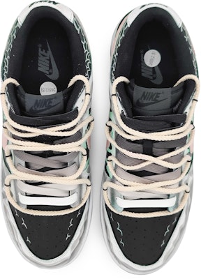 【訂製球鞋】 Nike Dunk Low 龍遊萬川 栩栩江山 鱗片 國風國潮 尾繩可拆卸 低筒 板鞋 GS 紅白 Shop 【訂製球鞋】 Nike Dunk Low 龍遊萬川 栩栩江山 鱗片 國風國潮 尾繩可拆卸 低筒 板鞋 GS 紅白