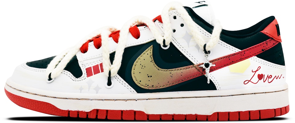 나이키 덩크 로우 '레드 화이트 심박 와비사비' (커스텀) FD9762-061(Team78-男女款怦然心动) Buy 나이키 덩크 로우 '레드 화이트 심박 와비사비' (커스텀) FD9762-061(Team78-男女款怦然心动)