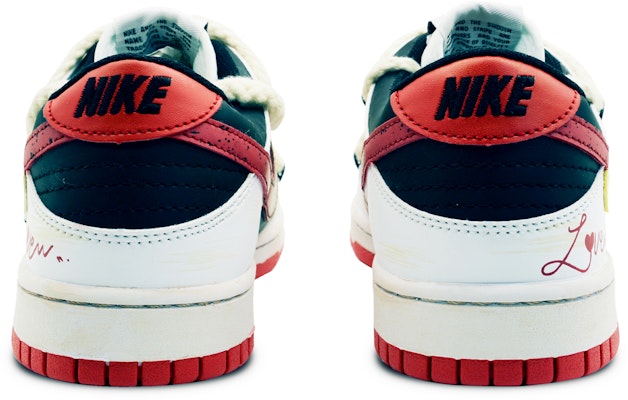 나이키 덩크 로우 '레드 화이트 심박 와비사비' (커스텀) FD9762-061(Team78-男女款怦然心动) Shop 나이키 덩크 로우 '레드 화이트 심박 와비사비' (커스텀) FD9762-061(Team78-男女款怦然心动)