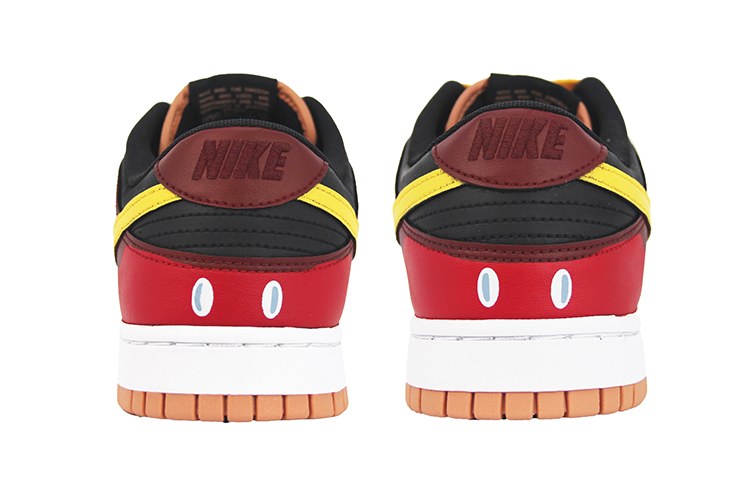 Purchase 나이키 덩크 로우 '레드 옐로우 폼' (커스텀) DV0831-004（Team110-颜色泡沫SBOX）