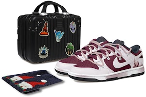 나이키 덩크 로우 '레드우드 크리스마스' (커스텀) DJ6188-002(Team拾玖-红杉树男S-BOX) Buy 나이키 덩크 로우 '레드우드 크리스마스' (커스텀) DJ6188-002(Team拾玖-红杉树男S-BOX)