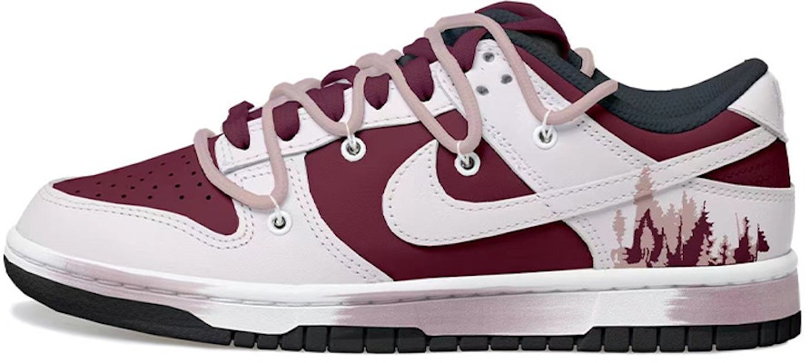 나이키 덩크 로우 '레드우드 크리스마스' (커스텀) DJ6188-002(Team拾玖-红杉树男S-BOX) Order 나이키 덩크 로우 '레드우드 크리스마스' (커스텀) DJ6188-002(Team拾玖-红杉树男S-BOX)
