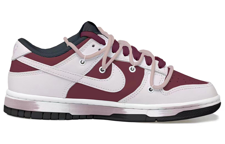 Lookbook 【カスタムシューズ】ナイキ ダンク ロー「レッドウッドクリスマス」 DJ6188-002(Team拾玖-红杉树男S-BOX)