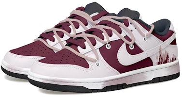 나이키 덩크 로우 '레드우드 크리스마스' (커스텀) DJ6188-002(Team拾玖-红杉树男S-BOX) Shop 나이키 덩크 로우 '레드우드 크리스마스' (커스텀) DJ6188-002(Team拾玖-红杉树男S-BOX)