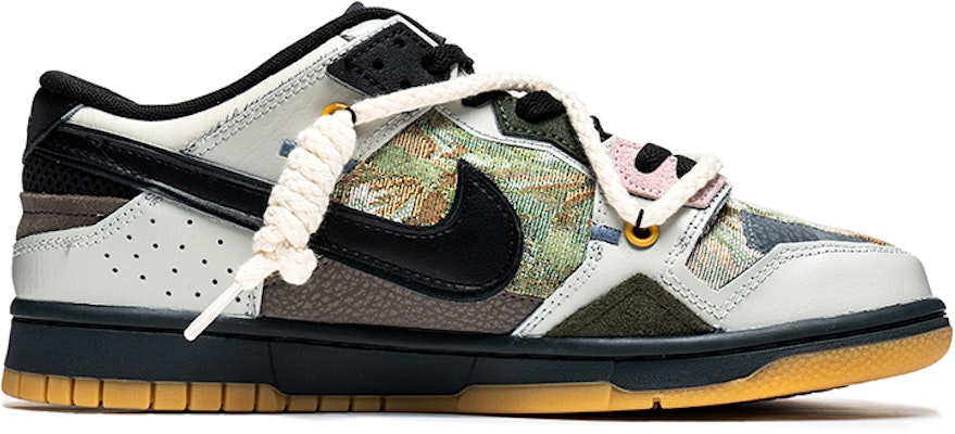 Zapatillas Nike Dunk Low 'Arte Renacentista Bordado Criatura' DB0500-001(TeamB-男款油画黑白) Order Zapatillas Nike Dunk Low 'Arte Renacentista Bordado Criatura' DB0500-001(TeamB-男款油画黑白)