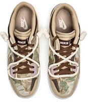 나이키 덩크 로우 '르네상스 괴물 자수' (Nike Dunk Low 'Renaissance 괴물 자수') DH7450-100(TeamB-男款油画风摩卡) Shop 나이키 덩크 로우 '르네상스 괴물 자수' (Nike Dunk Low 'Renaissance 괴물 자수') DH7450-100(TeamB-男款油画风摩卡)