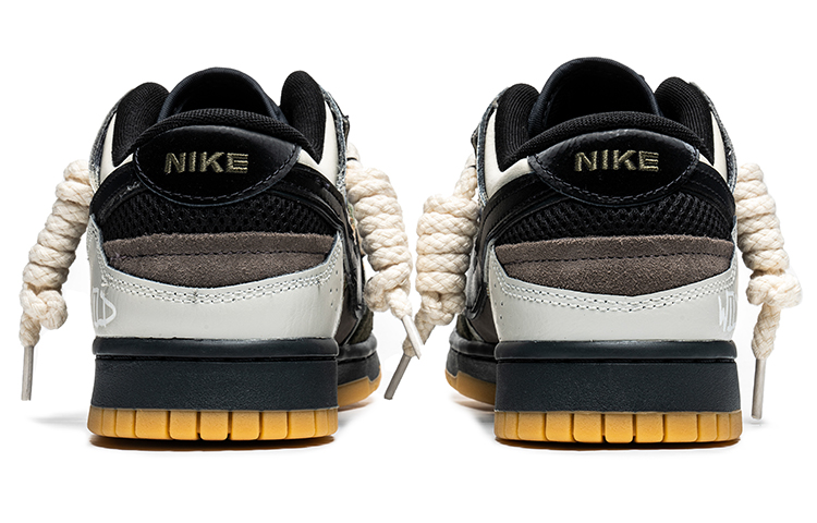 Purchase 【カスタムシューズ】ナイキ ダンク ロー「ルネサンスアート ステッチクリーチャー」 DB0500-001(TeamB-男款油画黑白)