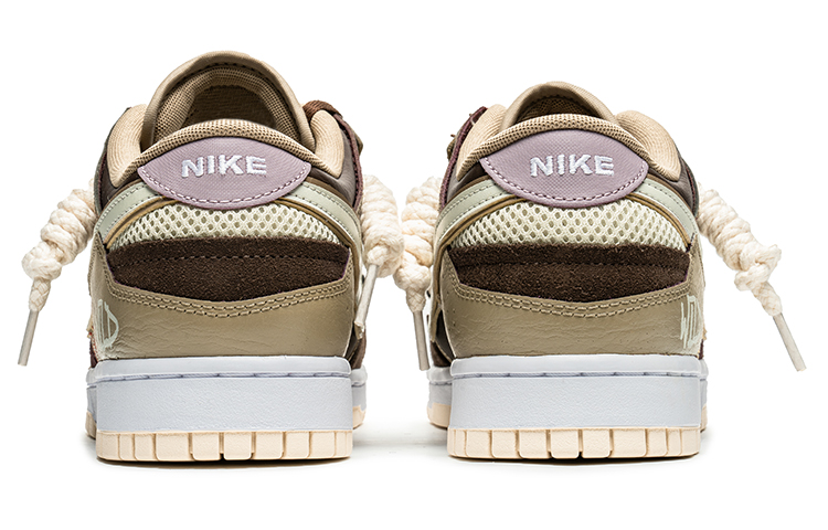 Purchase [定制鞋款] 耐克Dunk Low '文艺复兴艺术缝合怪兽' DH7450-100(TeamB-男款油画风摩卡)