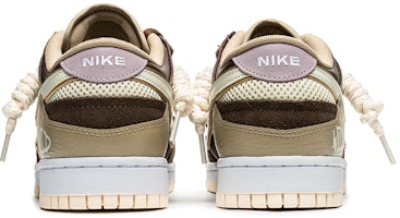 나이키 덩크 로우 '르네상스 괴물 자수' (Nike Dunk Low 'Renaissance 괴물 자수') DH7450-100(TeamB-男款油画风摩卡) Purchase 나이키 덩크 로우 '르네상스 괴물 자수' (Nike Dunk Low 'Renaissance 괴물 자수') DH7450-100(TeamB-男款油画风摩卡)