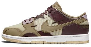 나이키 덩크 로우 '르네상스 괴물 자수' (Nike Dunk Low 'Renaissance 괴물 자수') DH7450-100(TeamB-男款油画风摩卡) Sizing 나이키 덩크 로우 '르네상스 괴물 자수' (Nike Dunk Low 'Renaissance 괴물 자수') DH7450-100(TeamB-男款油画风摩卡)