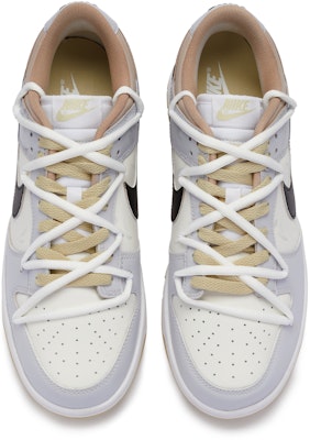 Nike Dunk Low "Atenas" personalizadas (gris/beige/negro) DV0833-100(TeamR-男款雅典学院) Shop Nike Dunk Low "Atenas" personalizadas (gris/beige/negro) DV0833-100(TeamR-男款雅典学院)