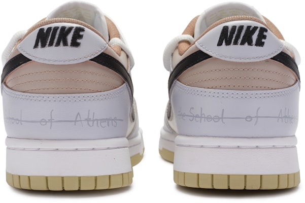Nike Dunk Low "Atenas" personalizadas (gris/beige/negro) DV0833-100(TeamR-男款雅典学院) Purchase Nike Dunk Low "Atenas" personalizadas (gris/beige/negro) DV0833-100(TeamR-男款雅典学院)
