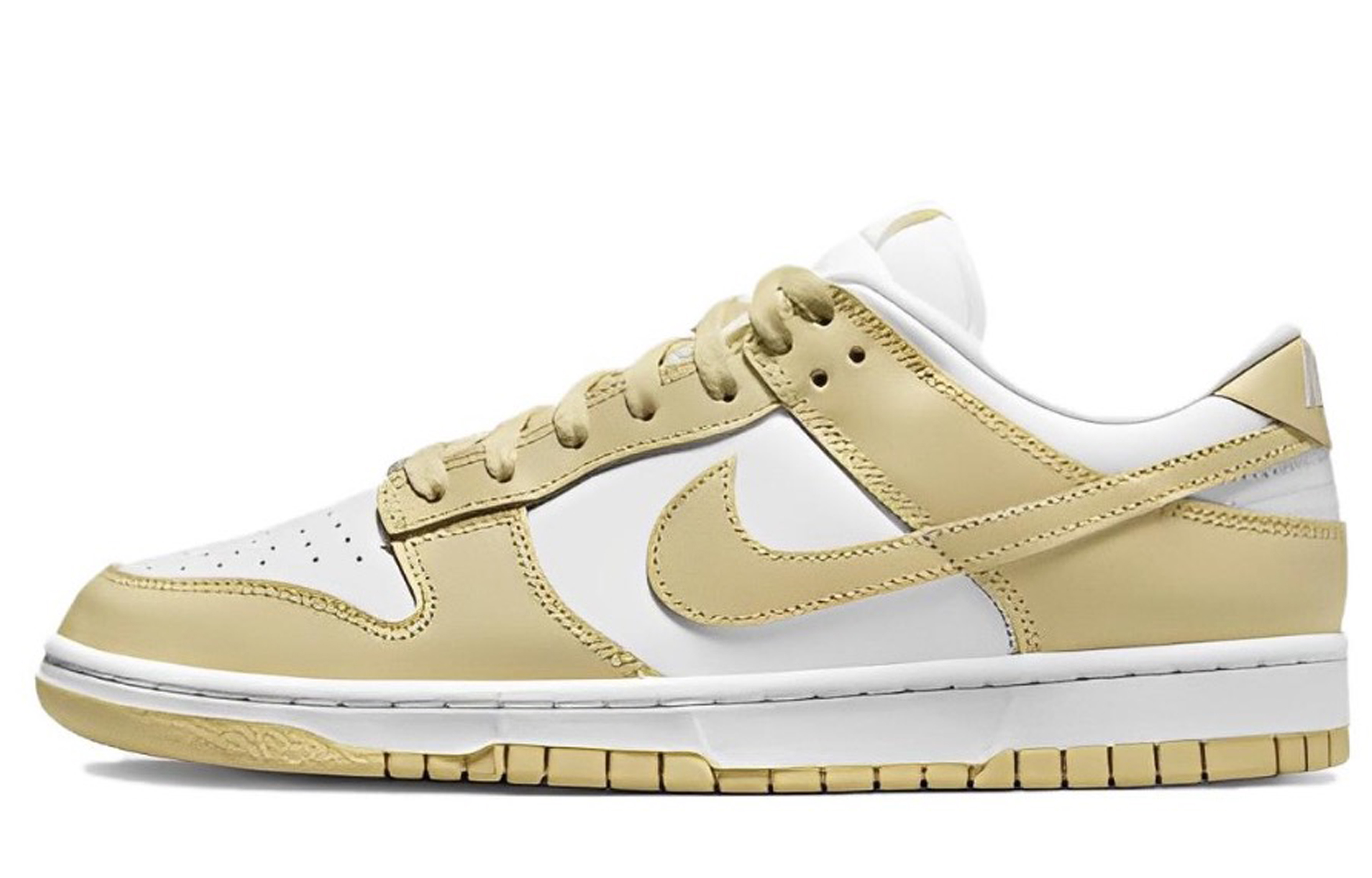 Details for [定制鞋] 耐克Dunk Low'文艺复兴雅典学院手绘灰米黑' DV0833-100(TeamR-男款雅典学院)