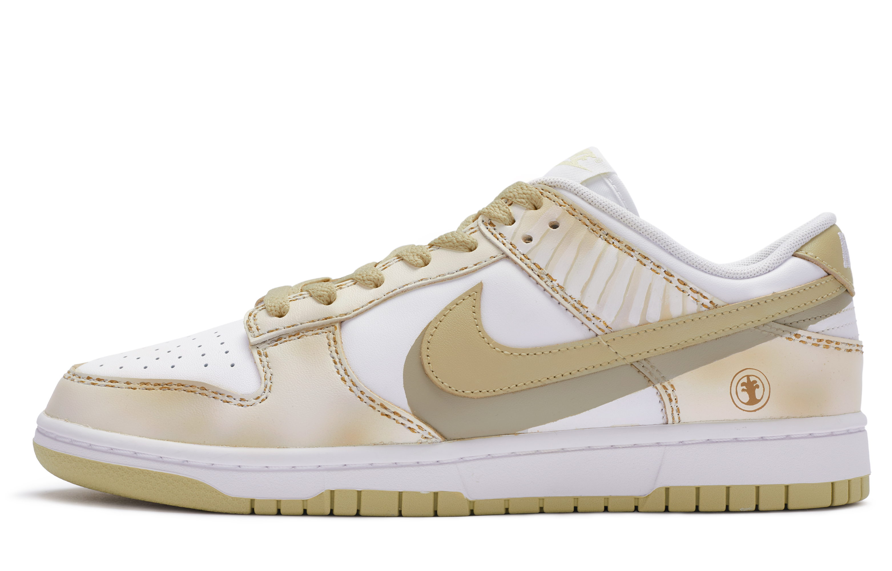 Buy [定制鞋] 耐克Dunk Low '复兴罗马柱' DV0833-100(TeamR-男款罗马柱)