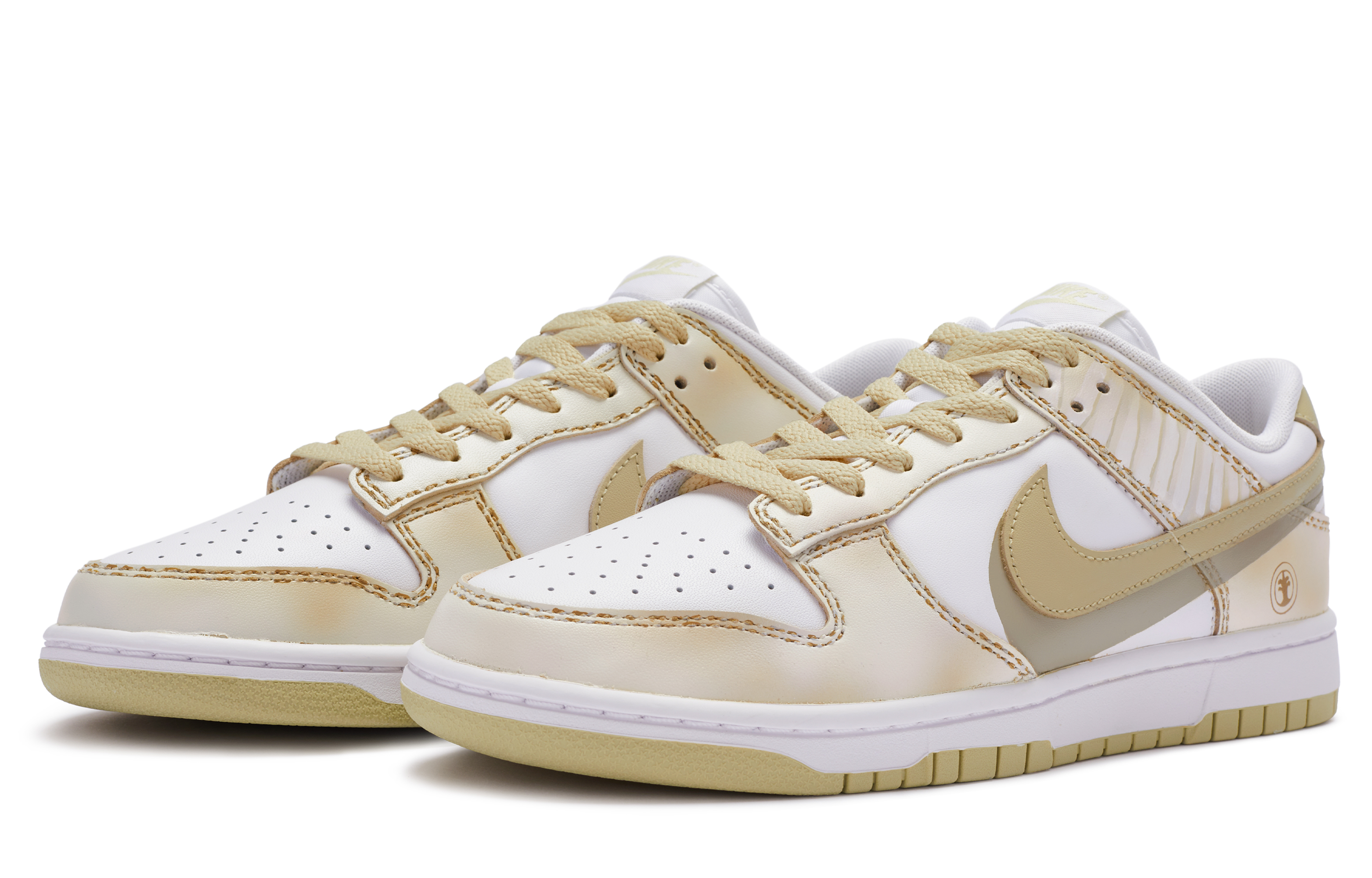 Lookbook [定制鞋] 耐克Dunk Low '复兴罗马柱' DV0833-100(TeamR-男款罗马柱)