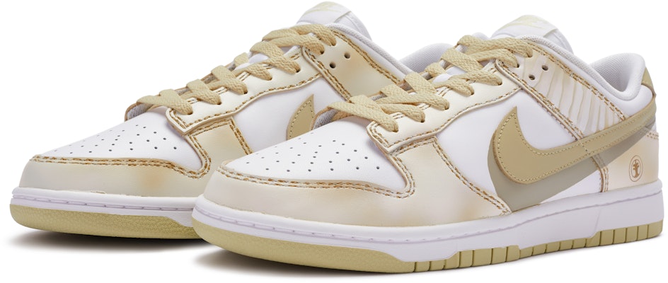 Nike Dunk Low "ルネサンス列柱" (カスタム) DV0833-100(TeamR-男款罗马柱) Lookbook Nike Dunk Low "ルネサンス列柱" (カスタム) DV0833-100(TeamR-男款罗马柱)