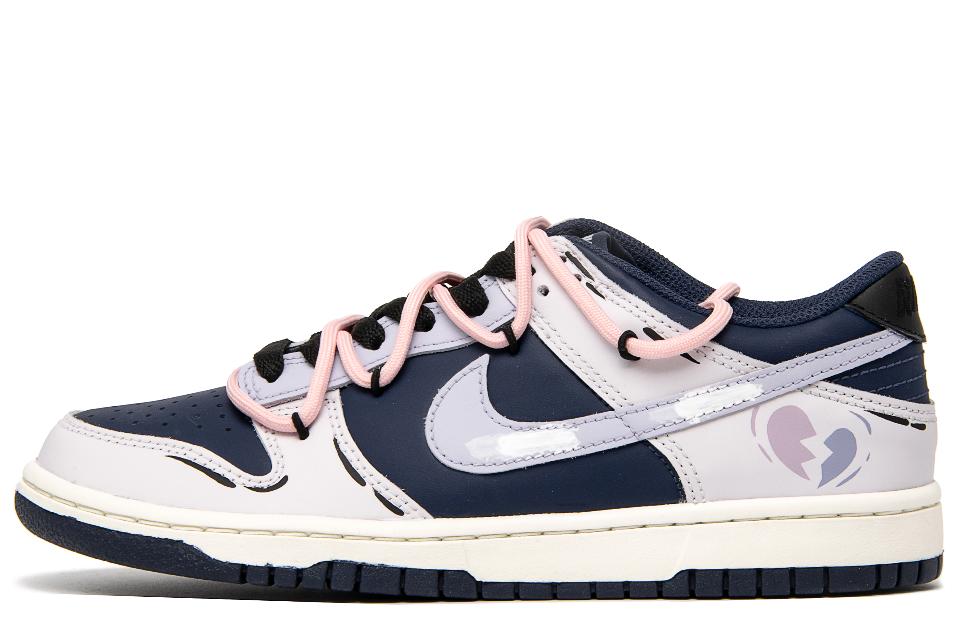 Buy [定制鞋] 耐克Dunk Low '爱之救赎蓝紫' FB9109-002(Team300-爱的救赎)