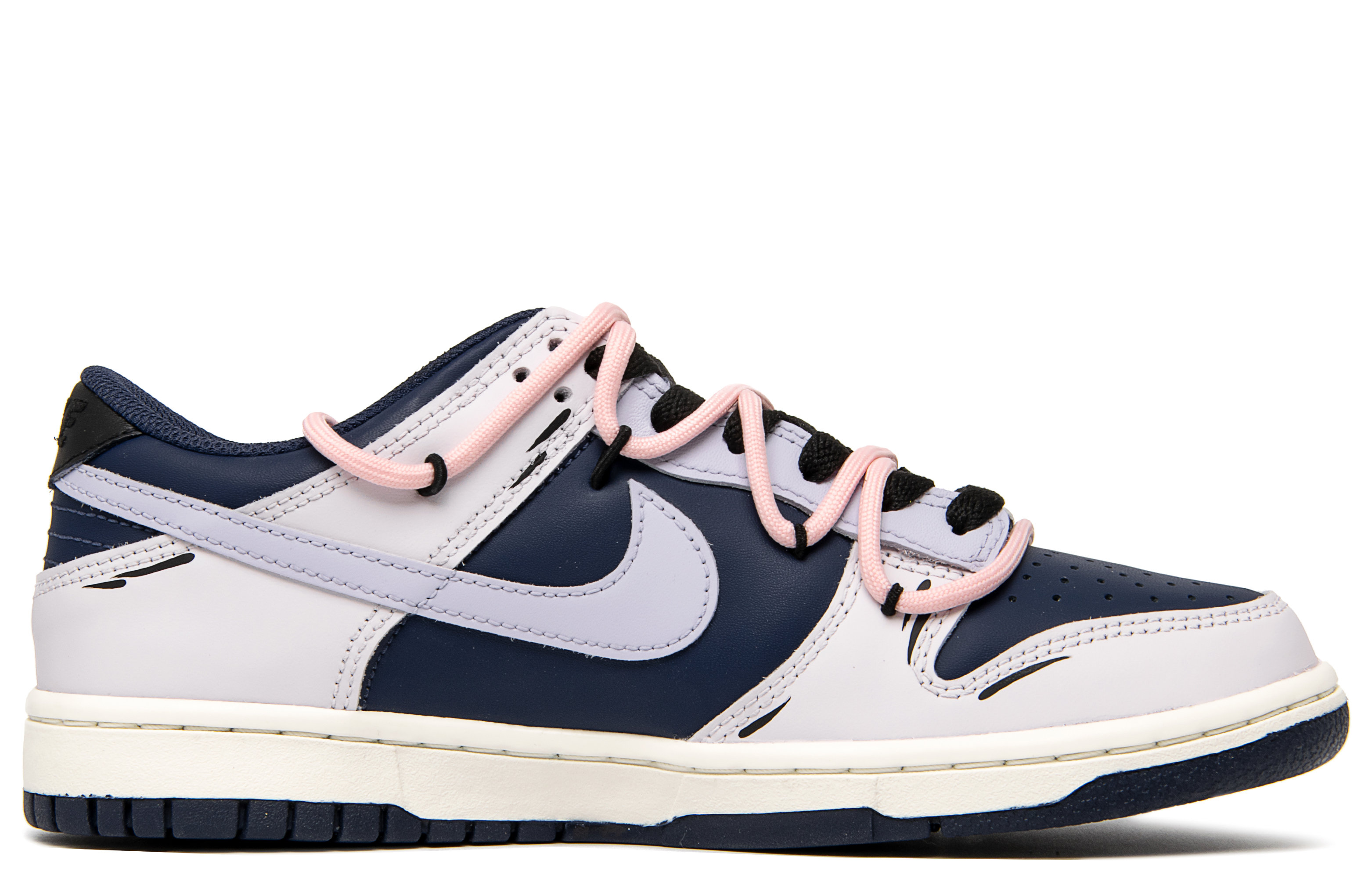 Lookbook [定制鞋] 耐克Dunk Low '爱之救赎蓝紫' FB9109-002(Team300-爱的救赎)