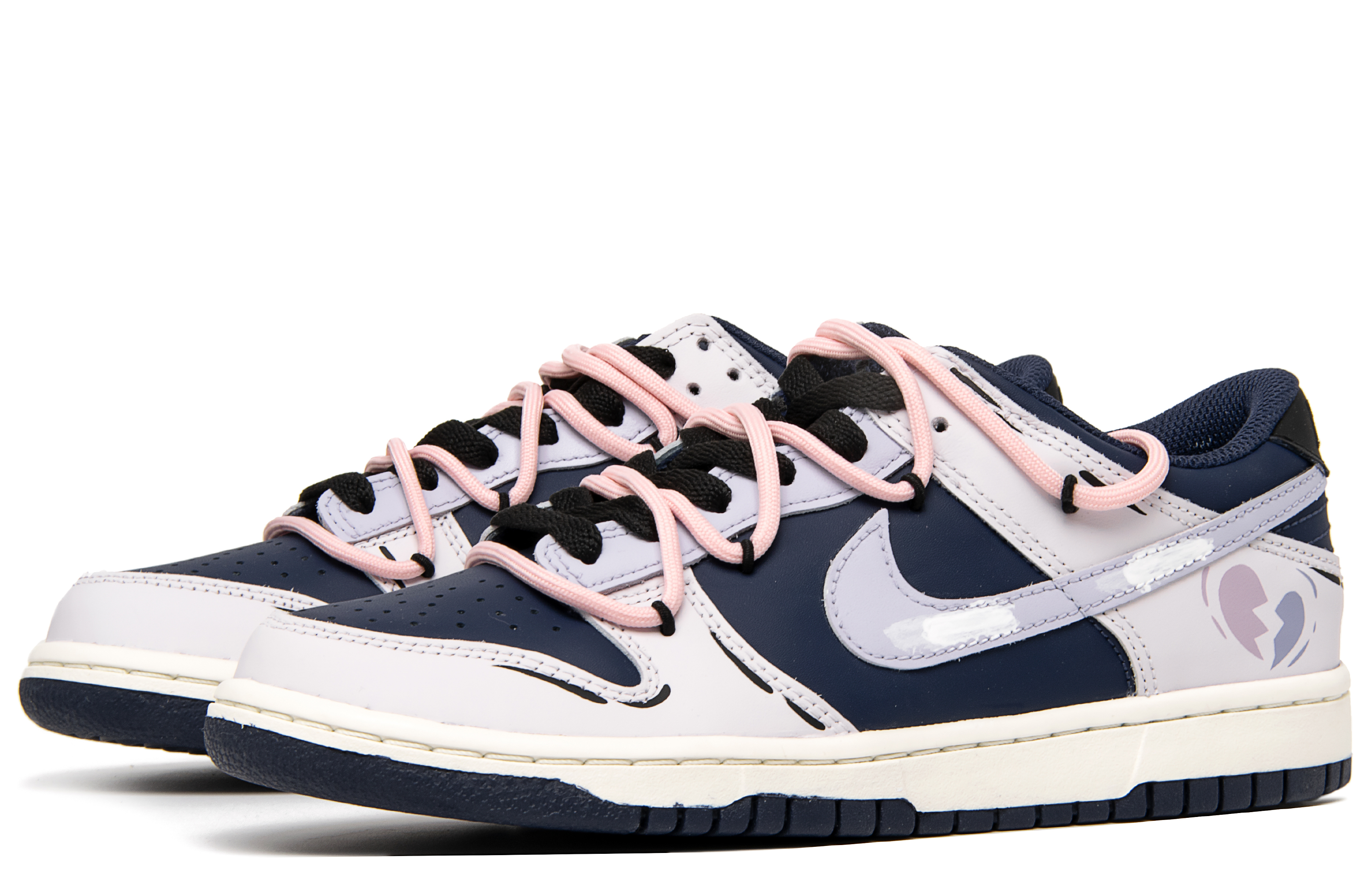 Shop [定制鞋] 耐克Dunk Low '爱之救赎蓝紫' FB9109-002(Team300-爱的救赎)