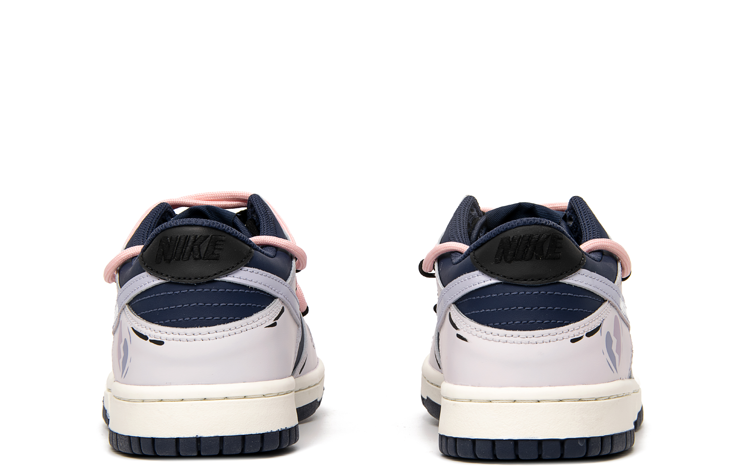 Purchase [定制鞋] 耐克Dunk Low '爱之救赎蓝紫' FB9109-002(Team300-爱的救赎)