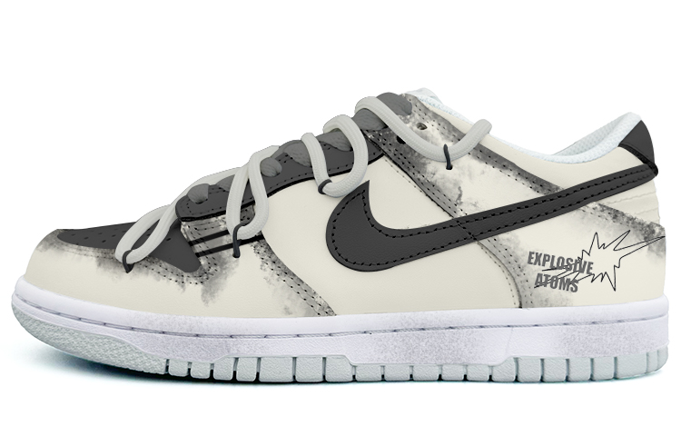 Buy [Sepatu Kustom] Nike Dunk Low 'Retro Hitam Beige Deconstructed' DH9765-102-444170