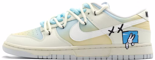 나이키 덩크 로우 '레트로 블루 래빗' (커스텀) DV0831-101-465213 Buy 나이키 덩크 로우 '레트로 블루 래빗' (커스텀) DV0831-101-465213