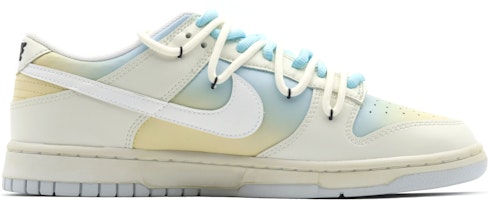 나이키 덩크 로우 '레트로 블루 래빗' (커스텀) DV0831-101-465213 Order 나이키 덩크 로우 '레트로 블루 래빗' (커스텀) DV0831-101-465213