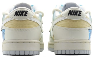 나이키 덩크 로우 '레트로 블루 래빗' (커스텀) DV0831-101-465213 Shop 나이키 덩크 로우 '레트로 블루 래빗' (커스텀) DV0831-101-465213