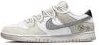 Buy 【訂製球鞋】Nike Dunk Low 復古澳白 解構 低幫 板鞋 男款 灰白