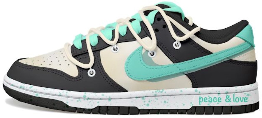 Zapatillas Nike Dunk Low 'Retro Deconstruido Tiffany Verde Paz y Amor' DD1391-100(Team拾玖-和平与爱男S-BOX) Buy Zapatillas Nike Dunk Low 'Retro Deconstruido Tiffany Verde Paz y Amor' DD1391-100(Team拾玖-和平与爱男S-BOX)