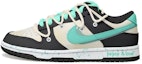 Buy Zapatillas Nike Dunk Low 'Retro Deconstruido Tiffany Verde Paz y Amor' DD1391-100(Team拾玖-和平与爱男S-BOX)