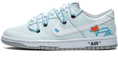 Nike Dunk Low Retro Deconstruido Azul Cielo (Personalizadas) DJ6188-003(TeamB-男款解构浅蓝F-BOX) Buy Nike Dunk Low Retro Deconstruido Azul Cielo (Personalizadas) DJ6188-003(TeamB-男款解构浅蓝F-BOX)