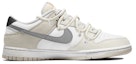 Order 【訂製球鞋】Nike Dunk Low 復古澳白 解構 低幫 板鞋 男款 灰白