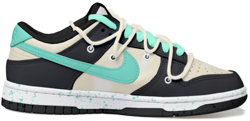 Zapatillas Nike Dunk Low 'Retro Deconstruido Tiffany Verde Paz y Amor' DD1391-100(Team拾玖-和平与爱男S-BOX) Order Zapatillas Nike Dunk Low 'Retro Deconstruido Tiffany Verde Paz y Amor' DD1391-100(Team拾玖-和平与爱男S-BOX)