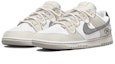 Lookbook 【訂製球鞋】Nike Dunk Low 復古澳白 解構 低幫 板鞋 男款 灰白