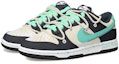 Lookbook Zapatillas Nike Dunk Low 'Retro Deconstruido Tiffany Verde Paz y Amor' DD1391-100(Team拾玖-和平与爱男S-BOX)