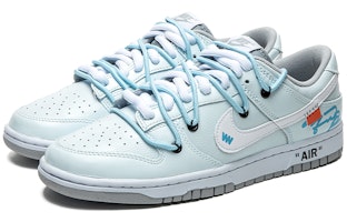 Nike Dunk Low Retro Deconstruido Azul Cielo (Personalizadas) DJ6188-003(TeamB-男款解构浅蓝F-BOX) Lookbook Nike Dunk Low Retro Deconstruido Azul Cielo (Personalizadas) DJ6188-003(TeamB-男款解构浅蓝F-BOX)