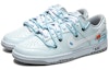 Lookbook Nike Dunk Low Retro Deconstruido Azul Cielo (Personalizadas) DJ6188-003(TeamB-男款解构浅蓝F-BOX)