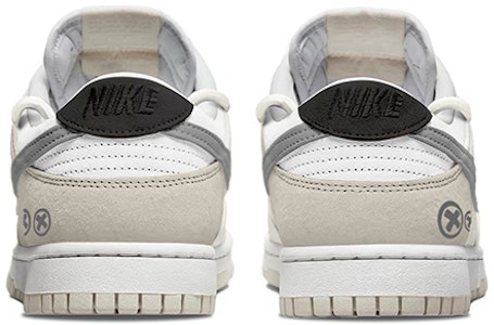 【訂製球鞋】Nike Dunk Low 復古澳白 解構 低幫 板鞋 男款 灰白 Shop 【訂製球鞋】Nike Dunk Low 復古澳白 解構 低幫 板鞋 男款 灰白