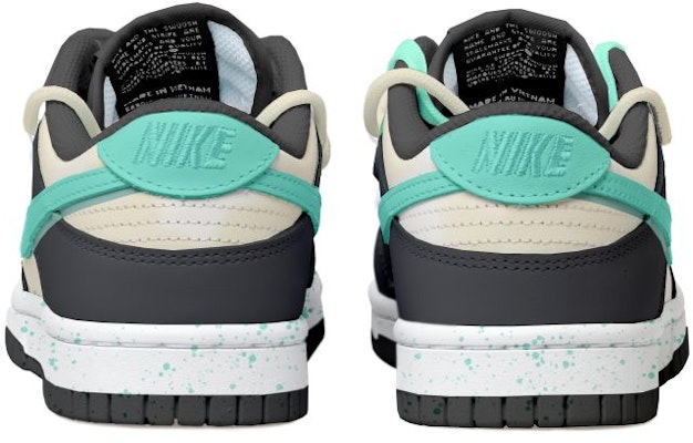 Zapatillas Nike Dunk Low 'Retro Deconstruido Tiffany Verde Paz y Amor' DD1391-100(Team拾玖-和平与爱男S-BOX) Shop Zapatillas Nike Dunk Low 'Retro Deconstruido Tiffany Verde Paz y Amor' DD1391-100(Team拾玖-和平与爱男S-BOX)