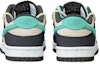 Shop Zapatillas Nike Dunk Low 'Retro Deconstruido Tiffany Verde Paz y Amor' DD1391-100(Team拾玖-和平与爱男S-BOX)