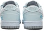 Shop Nike Dunk Low Retro Deconstruido Azul Cielo (Personalizadas) DJ6188-003(TeamB-男款解构浅蓝F-BOX)